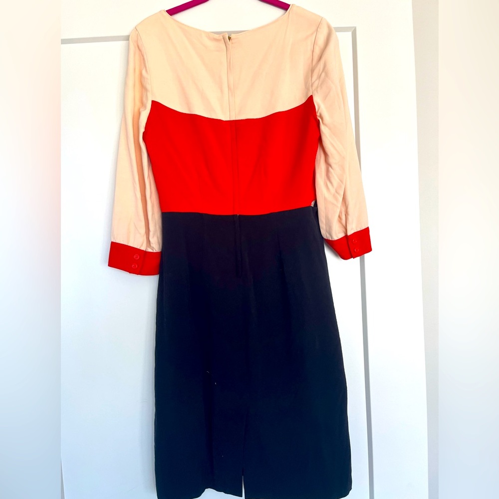 Kate Spade Color Block Dress - Picture 2 of 8